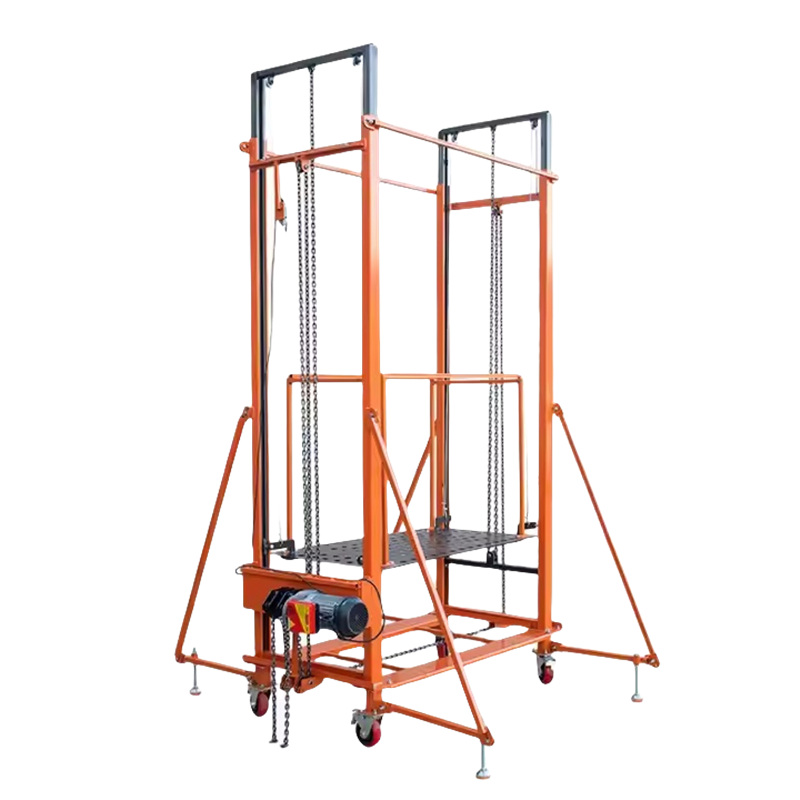 Chain type scaffolding