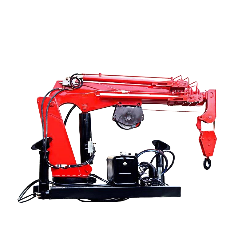 Vehicle mounted crane