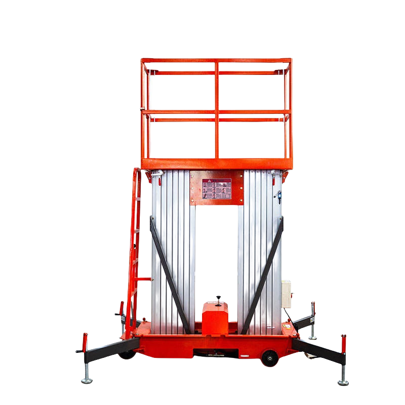 Aluminum alloy lifting platform