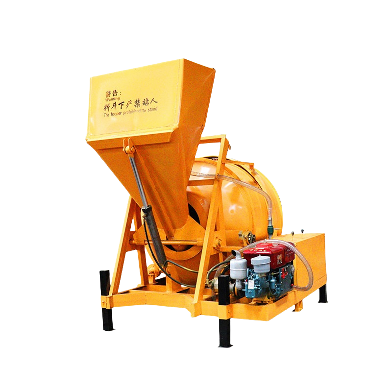 diesel concrete mixer