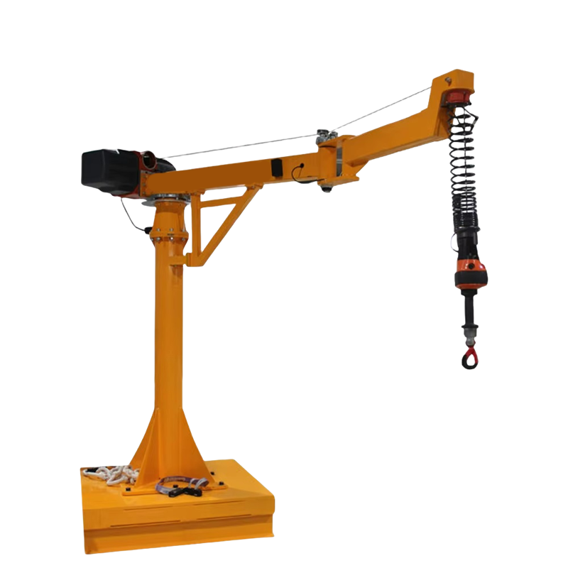 Intelligent folding boom