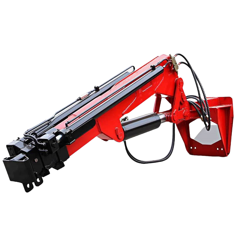 Forklift telescopic boom