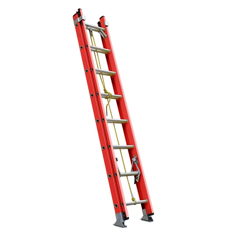 Fiberglass insulated ladder